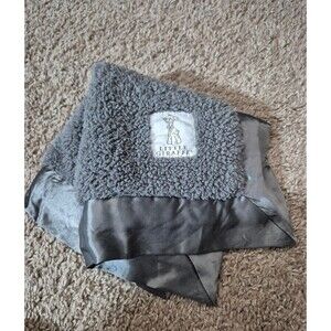 Little giraffe security blanket - dark grey